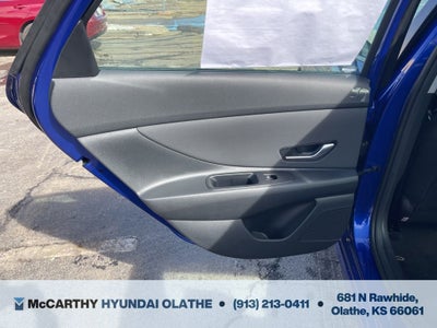 2025 Hyundai ELANTRA SEL Convenience