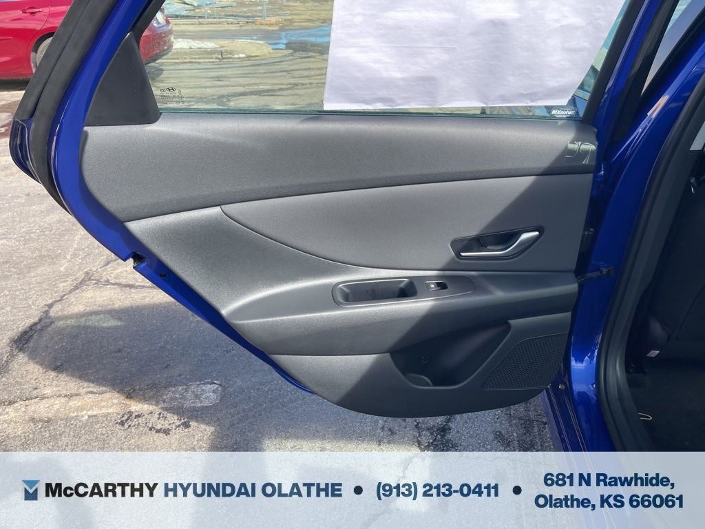 2025 Hyundai ELANTRA SEL Convenience