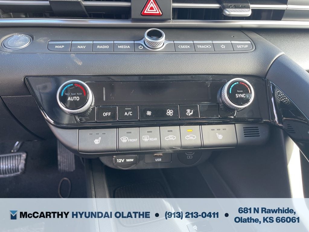 2025 Hyundai ELANTRA SEL Convenience