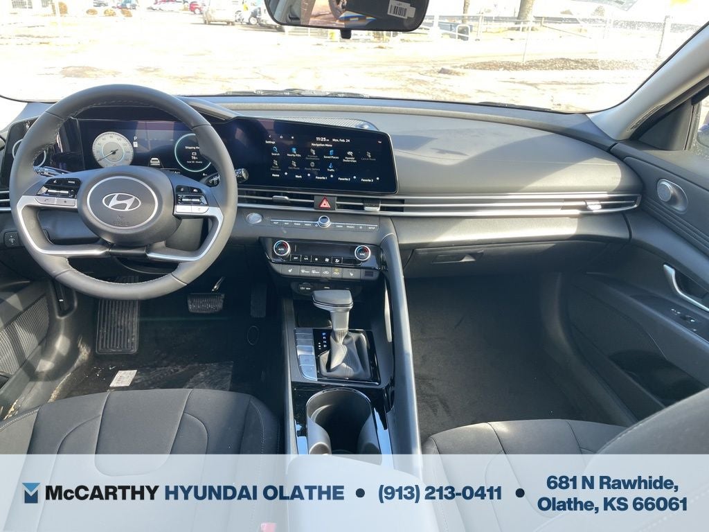 2025 Hyundai ELANTRA SEL Convenience