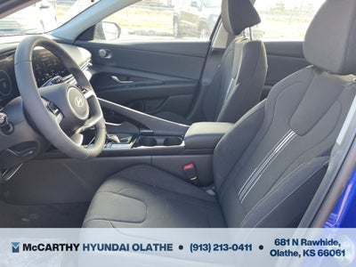 2025 Hyundai ELANTRA SEL Convenience