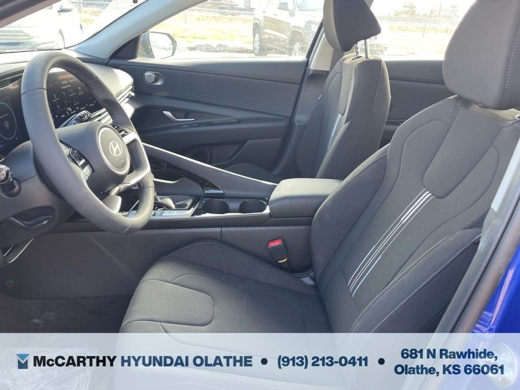 2025 Hyundai ELANTRA SEL Convenience