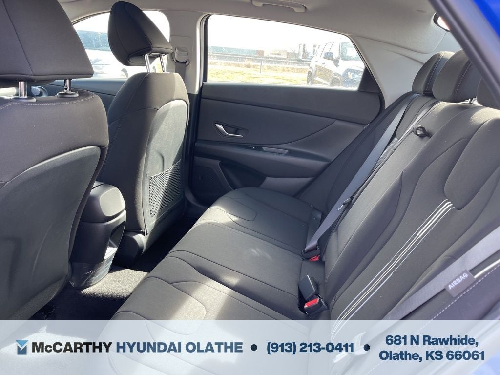 2025 Hyundai ELANTRA SEL Convenience