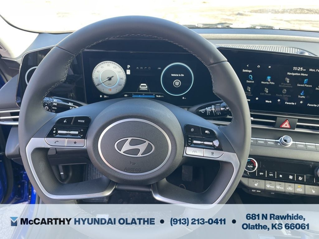 2025 Hyundai ELANTRA SEL Convenience