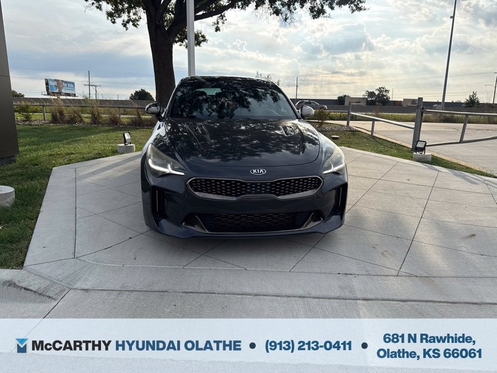2019 Kia Stinger GT1