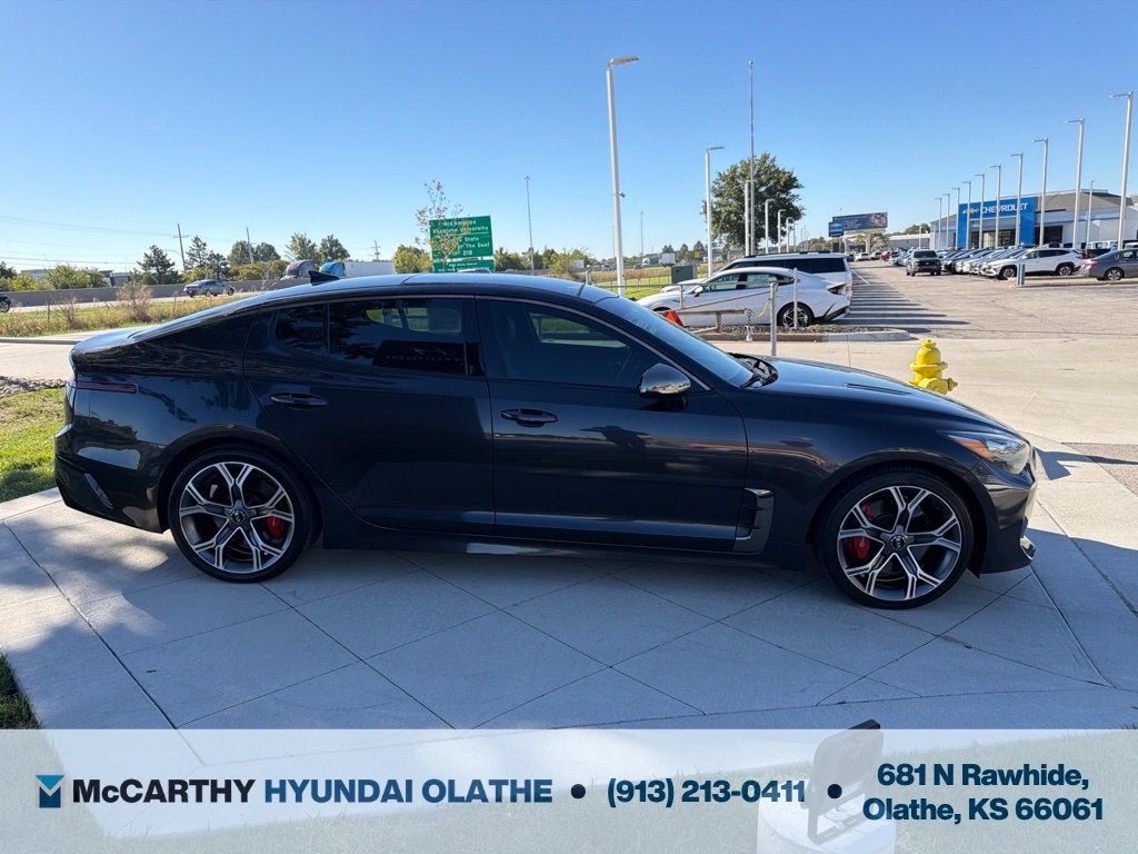 2019 Kia Stinger GT1