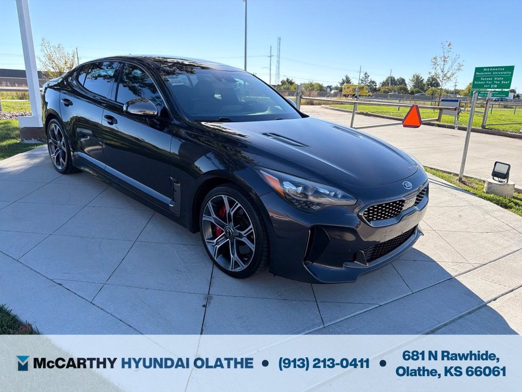 2019 Kia Stinger GT1