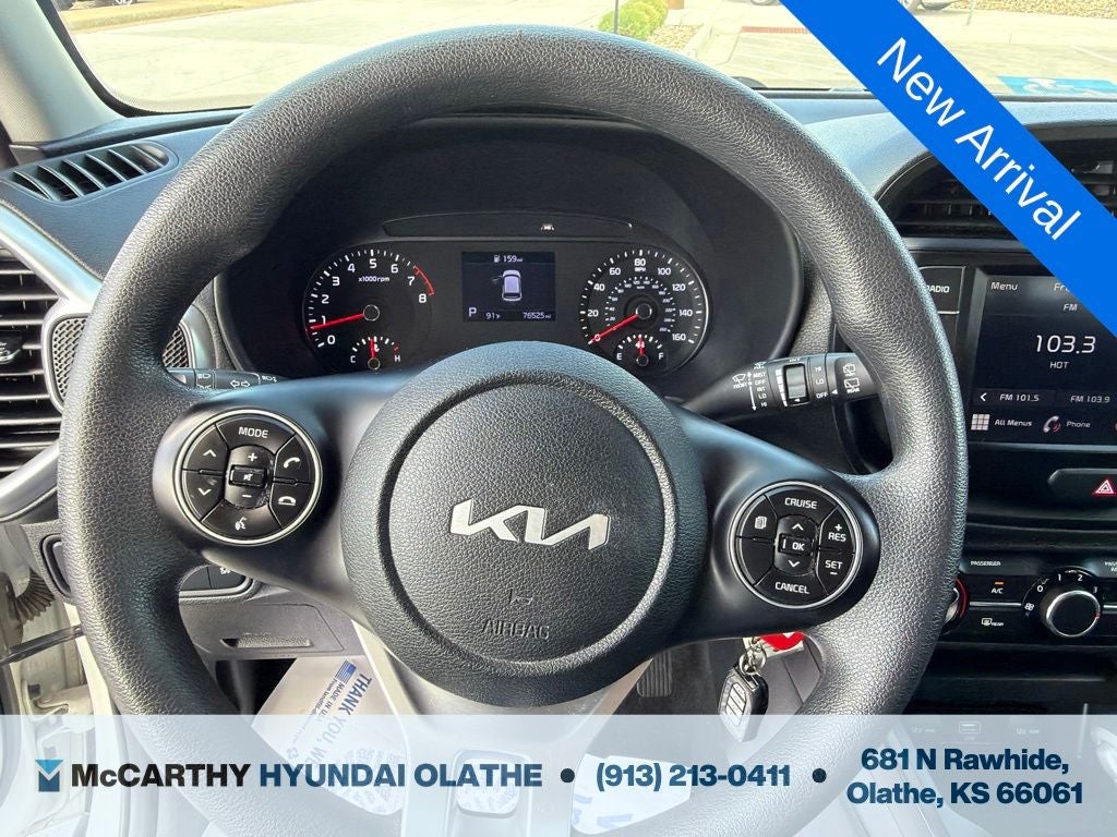 2022 Kia Soul LX