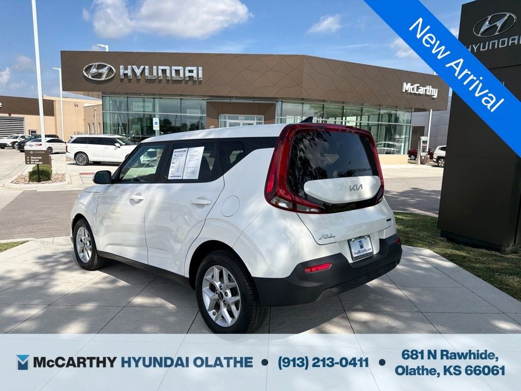 2022 Kia Soul LX