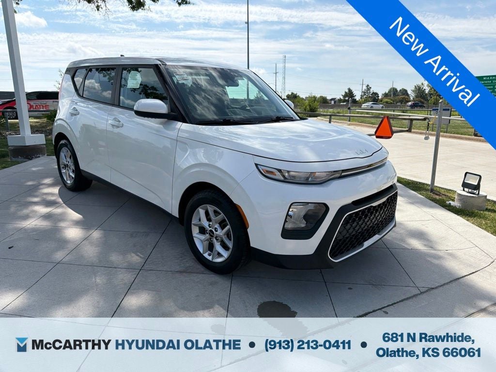 2022 Kia Soul LX
