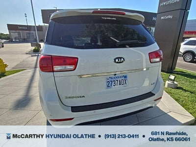 2017 Kia Sedona LX