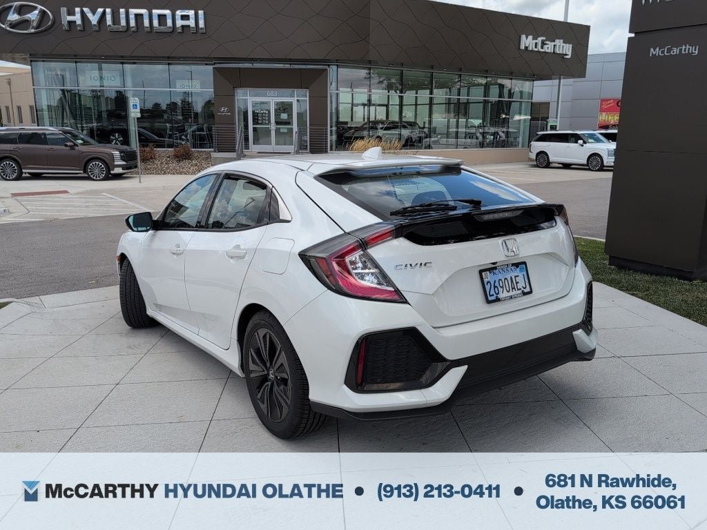 2017 Honda Civic EX-L w/Navigation