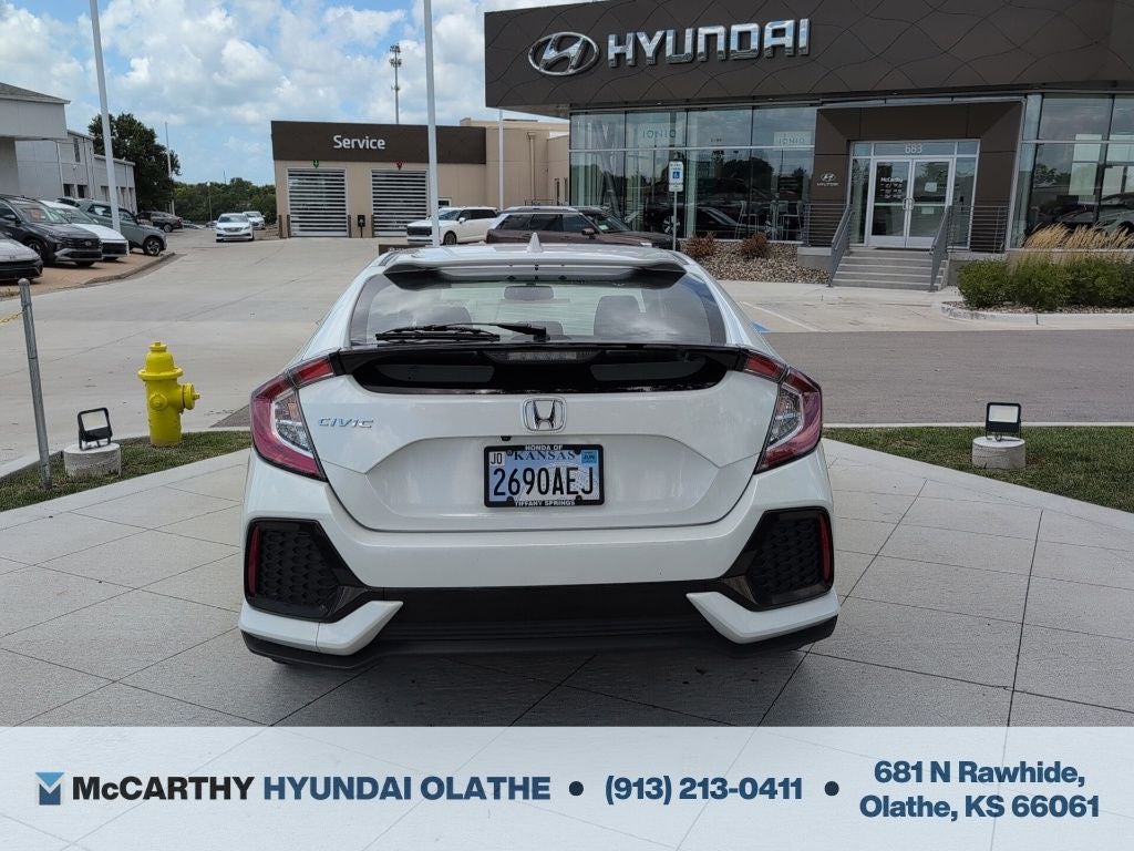 2017 Honda Civic EX-L w/Navigation