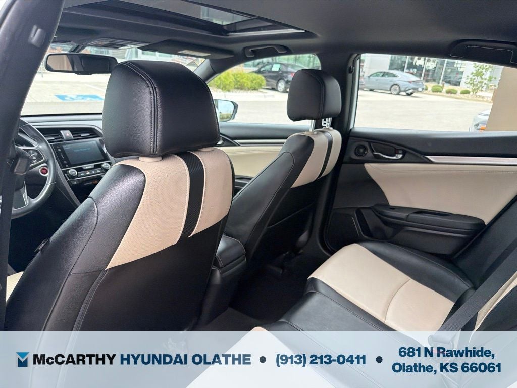 2017 Honda Civic EX-L w/Navigation