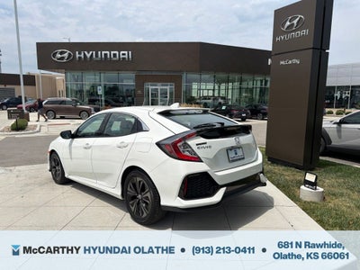 2017 Honda Civic EX-L w/Navigation