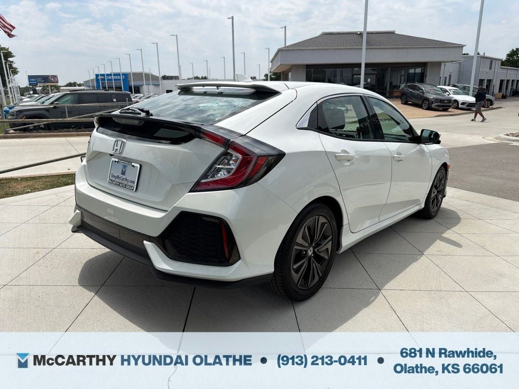 2017 Honda Civic EX-L w/Navigation