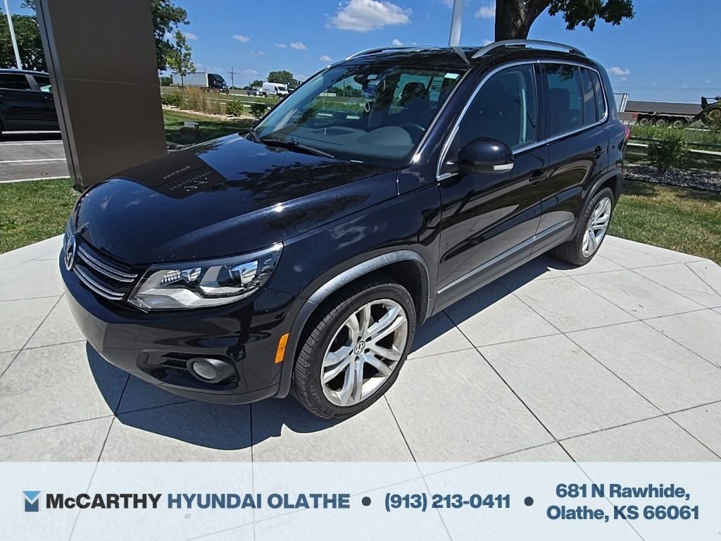 2012 Volkswagen Tiguan S 4Motion
