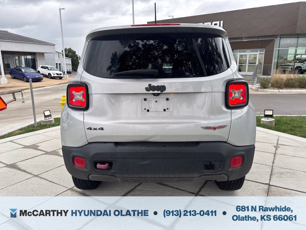 2017 Jeep Renegade Trailhawk