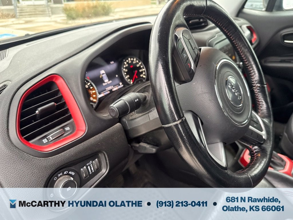 2017 Jeep Renegade Trailhawk