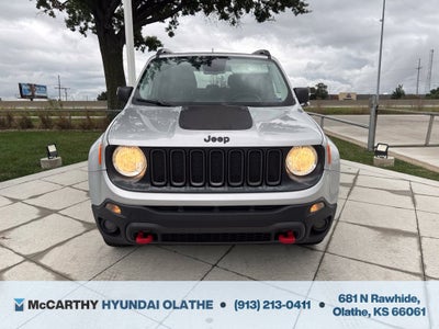2017 Jeep Renegade Trailhawk
