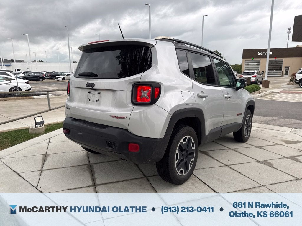 2017 Jeep Renegade Trailhawk
