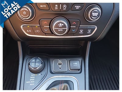 2021 Jeep Cherokee Trailhawk