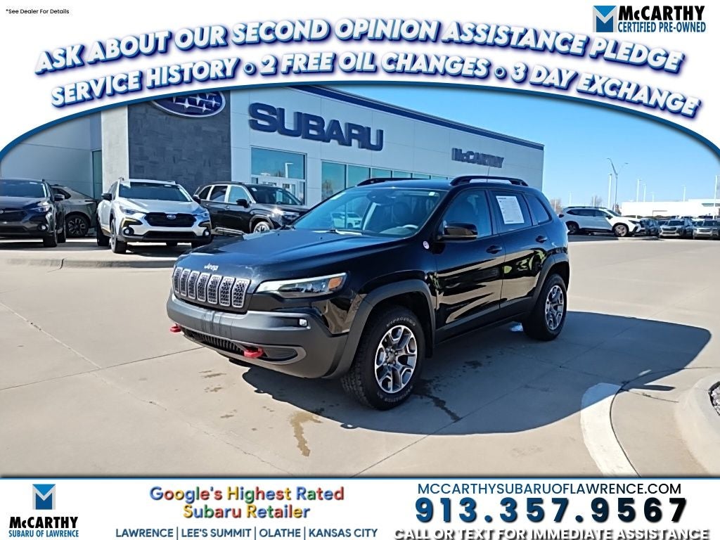 2022 Jeep Cherokee Trailhawk
