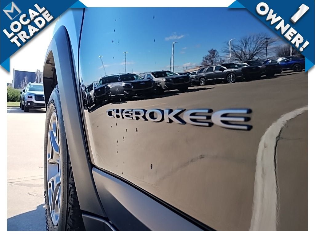 2022 Jeep Cherokee Trailhawk