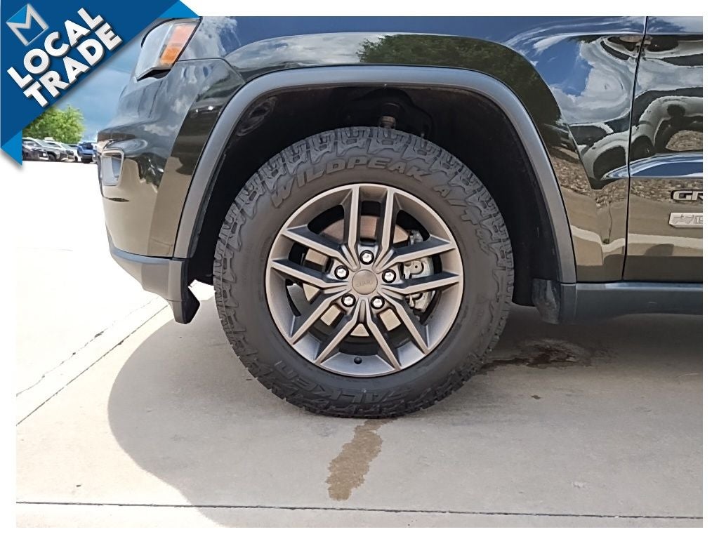 2016 Jeep Grand Cherokee 75th Anniversary Edition