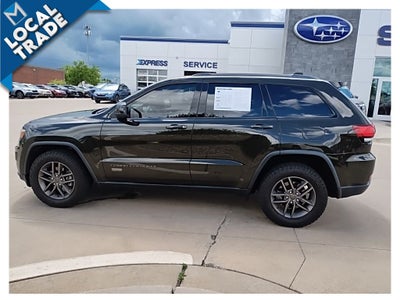 2016 Jeep Grand Cherokee 75th Anniversary Edition
