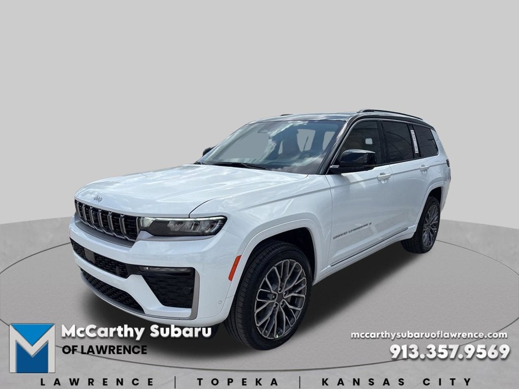 2026 Jeep Grand Cherokee L Summit