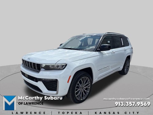 2026 Jeep Grand Cherokee L Summit