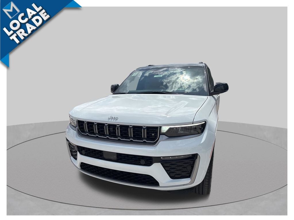 2026 Jeep Grand Cherokee L Summit