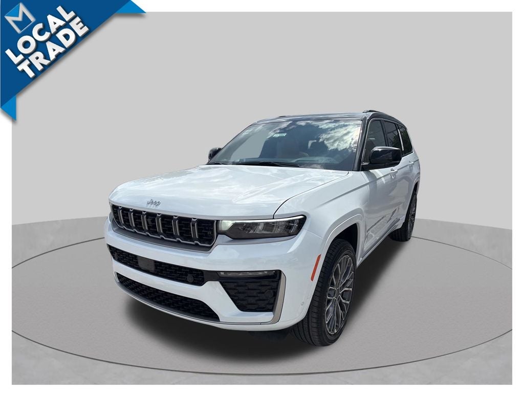 2026 Jeep Grand Cherokee L Summit