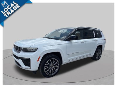 2026 Jeep Grand Cherokee L Summit