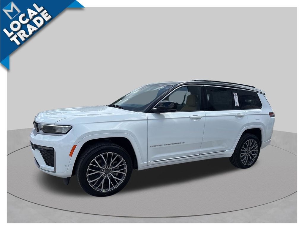 2026 Jeep Grand Cherokee L Summit