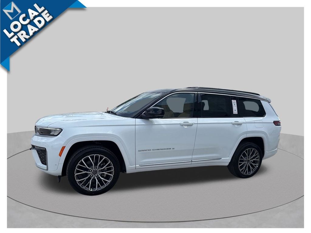 2026 Jeep Grand Cherokee L Summit