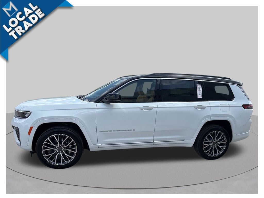 2026 Jeep Grand Cherokee L Summit