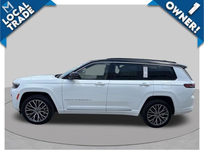 2026 Jeep Grand Cherokee L Summit
