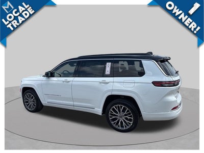 2026 Jeep Grand Cherokee L Summit