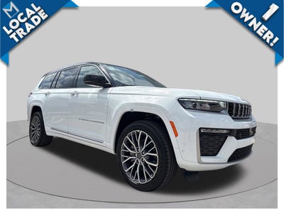 2026 Jeep Grand Cherokee L Summit