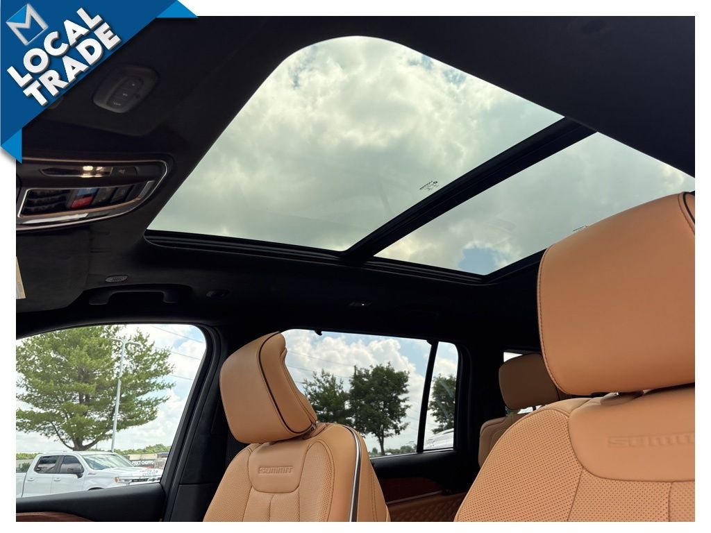 2026 Jeep Grand Cherokee L Summit