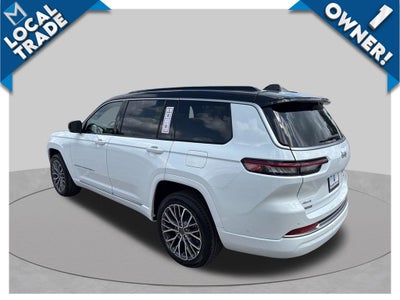 2026 Jeep Grand Cherokee L Summit