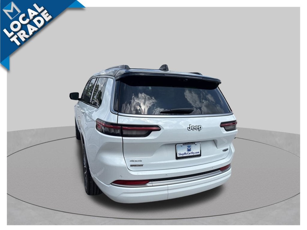 2026 Jeep Grand Cherokee L Summit