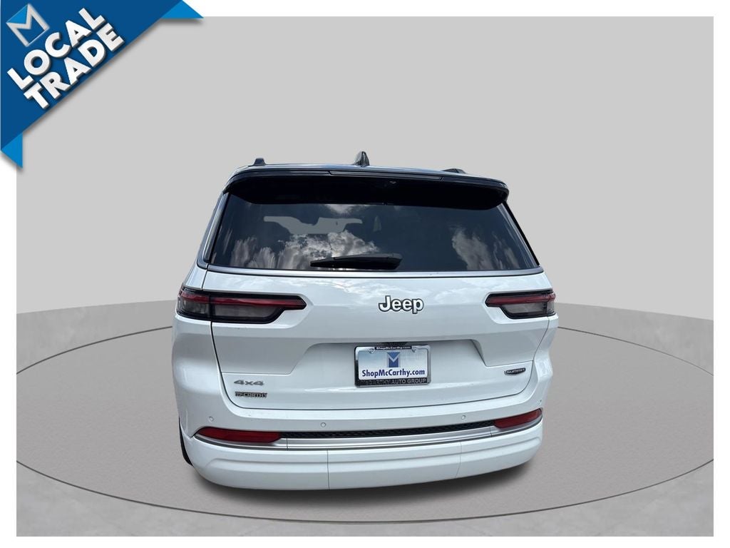2026 Jeep Grand Cherokee L Summit