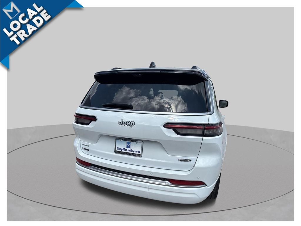 2026 Jeep Grand Cherokee L Summit