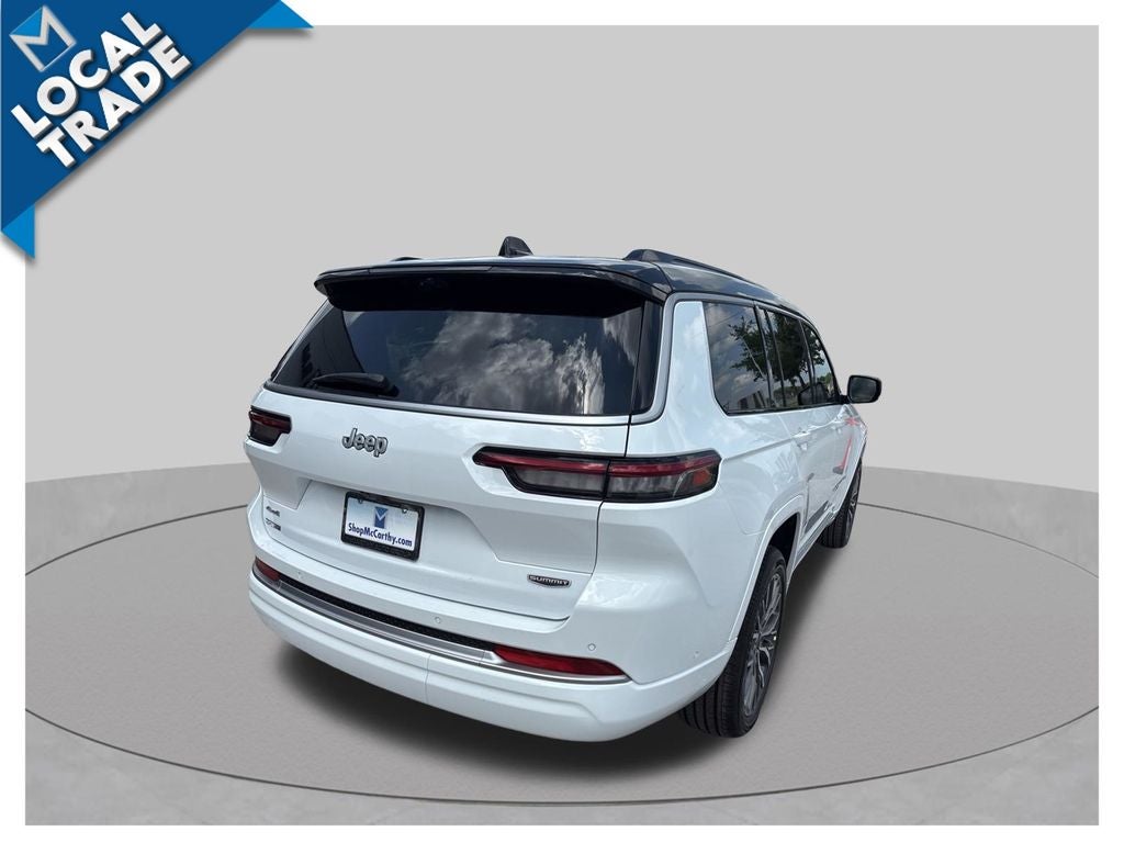 2026 Jeep Grand Cherokee L Summit