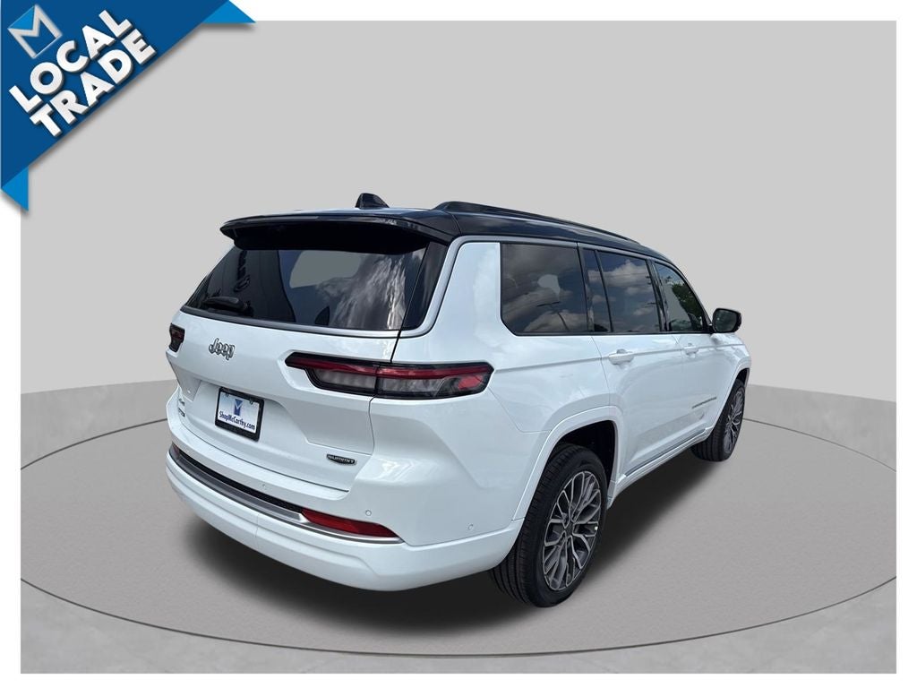 2026 Jeep Grand Cherokee L Summit
