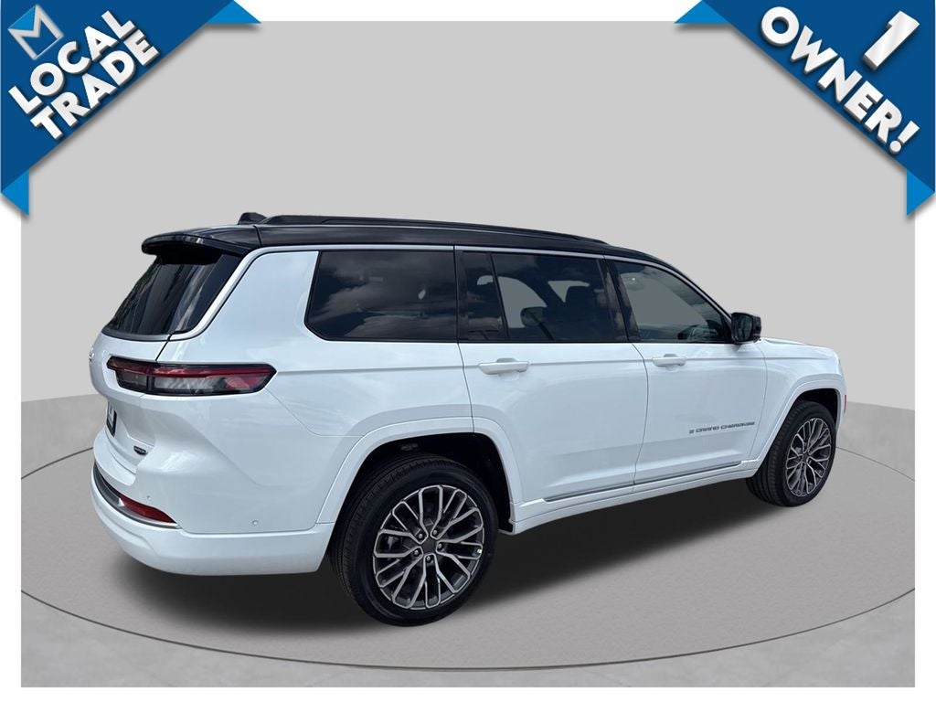 2026 Jeep Grand Cherokee L Summit