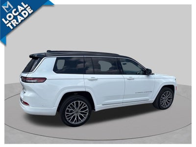 2026 Jeep Grand Cherokee L Summit